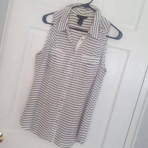 White house black market blouse